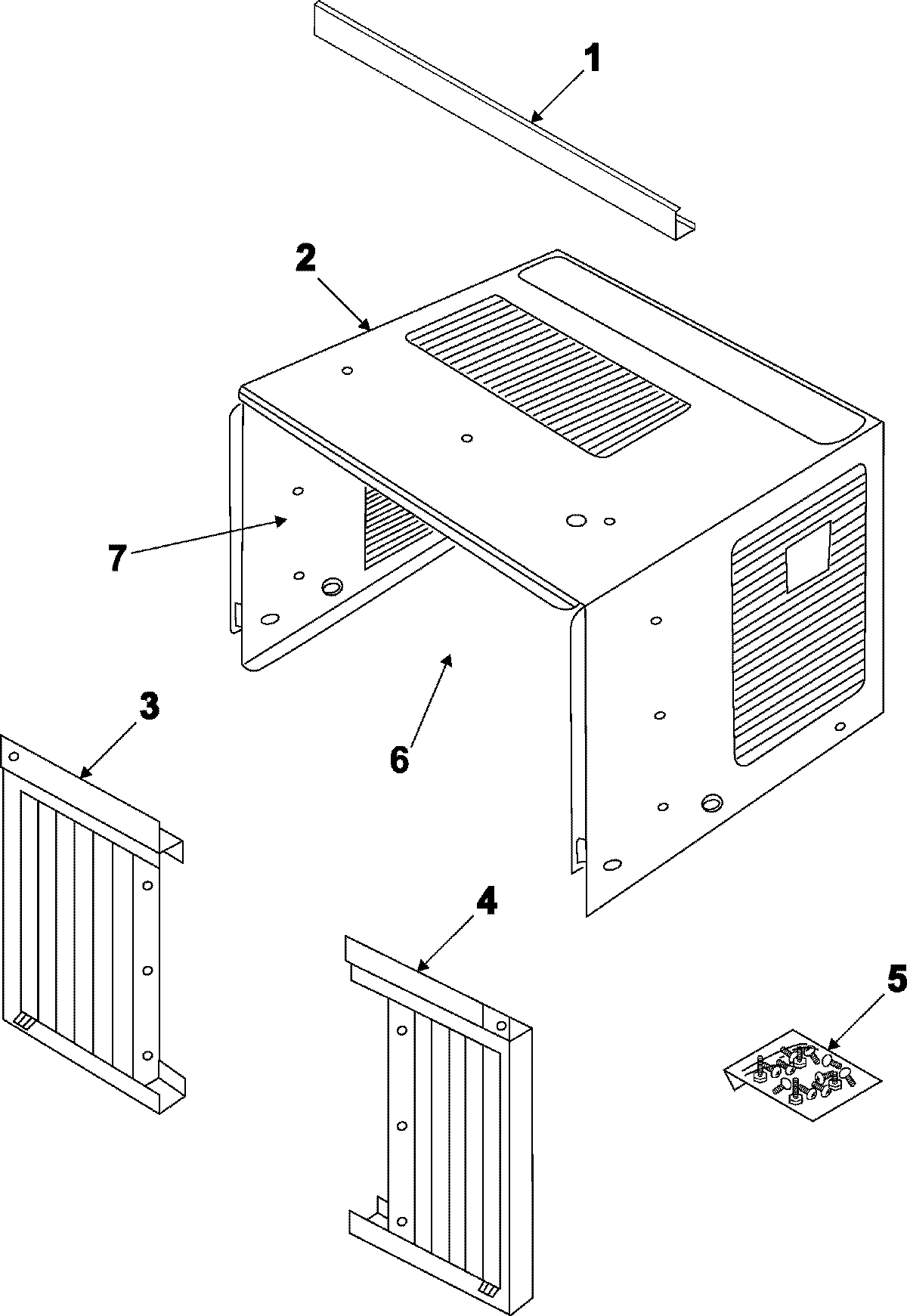 03 - OUTER CASE ASSEMBLY