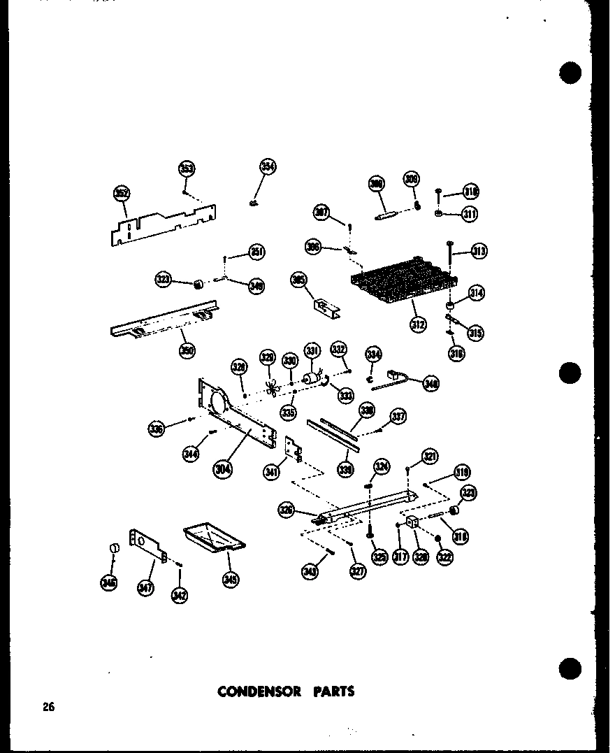 03 - CONDENSOR PARTS