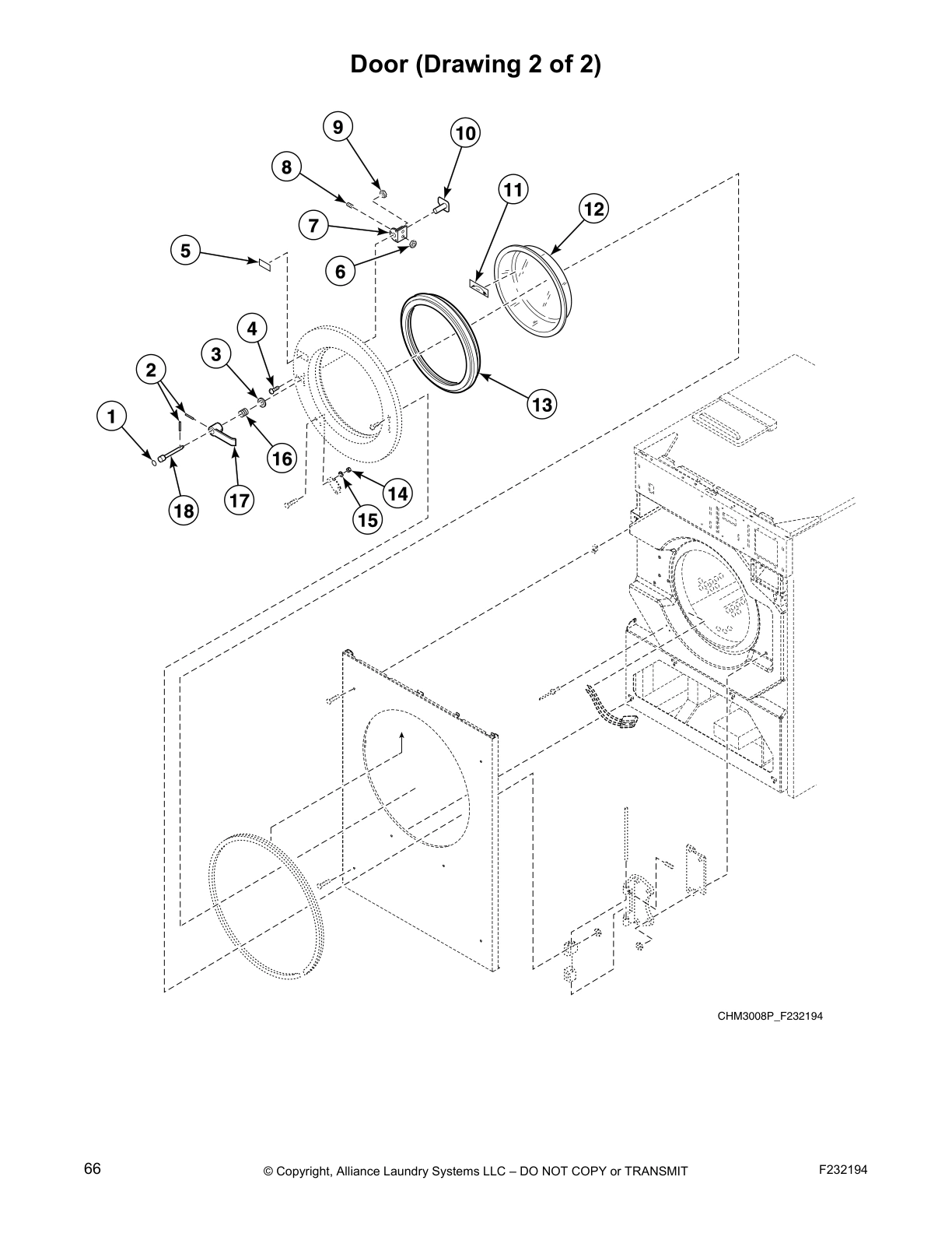 Door (Drawing 2 of 2)
