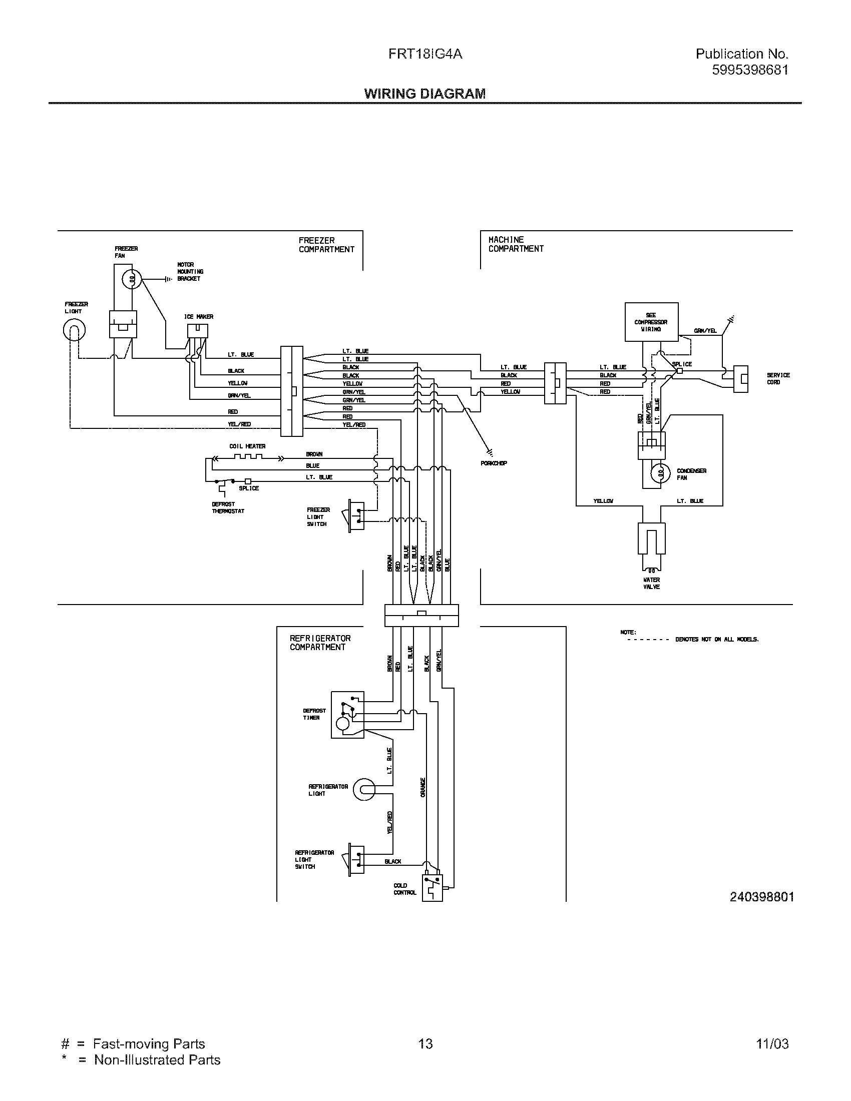 13 - WIRING DIAGRAM