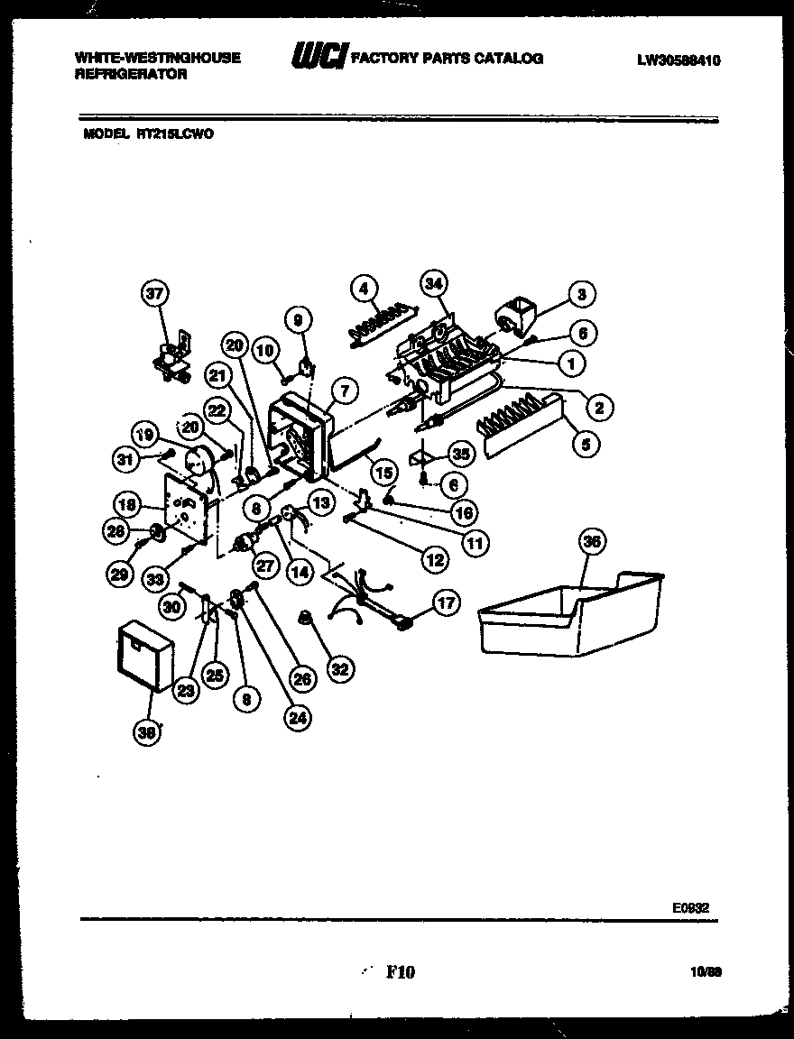 06 - ICE MAKER PARTS