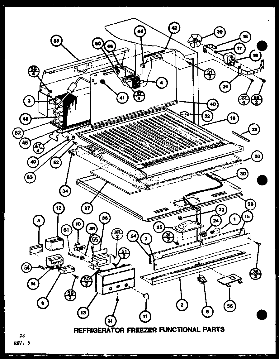 07 - REF FZ FUNCTIONAL PARTS