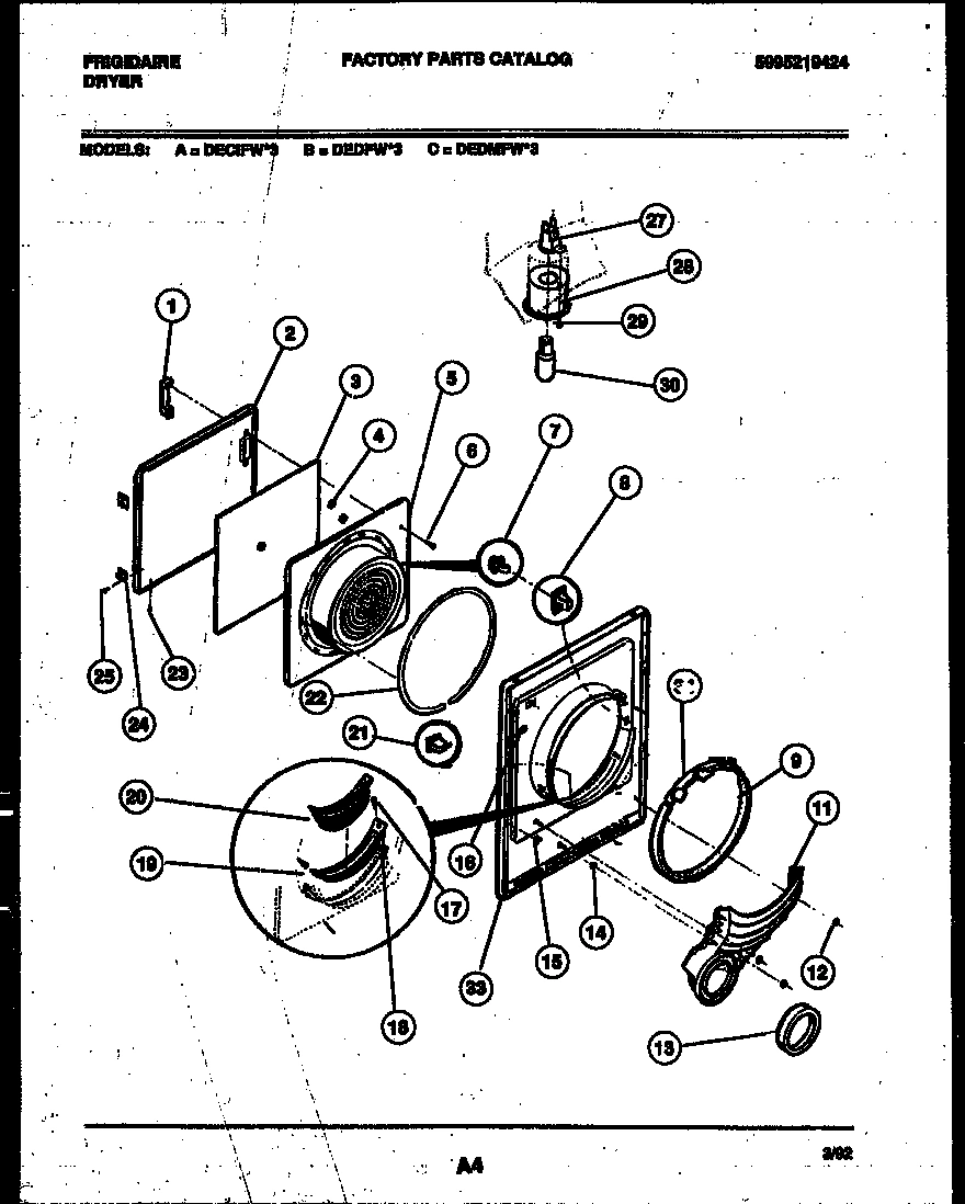 03 - DOOR PARTS
