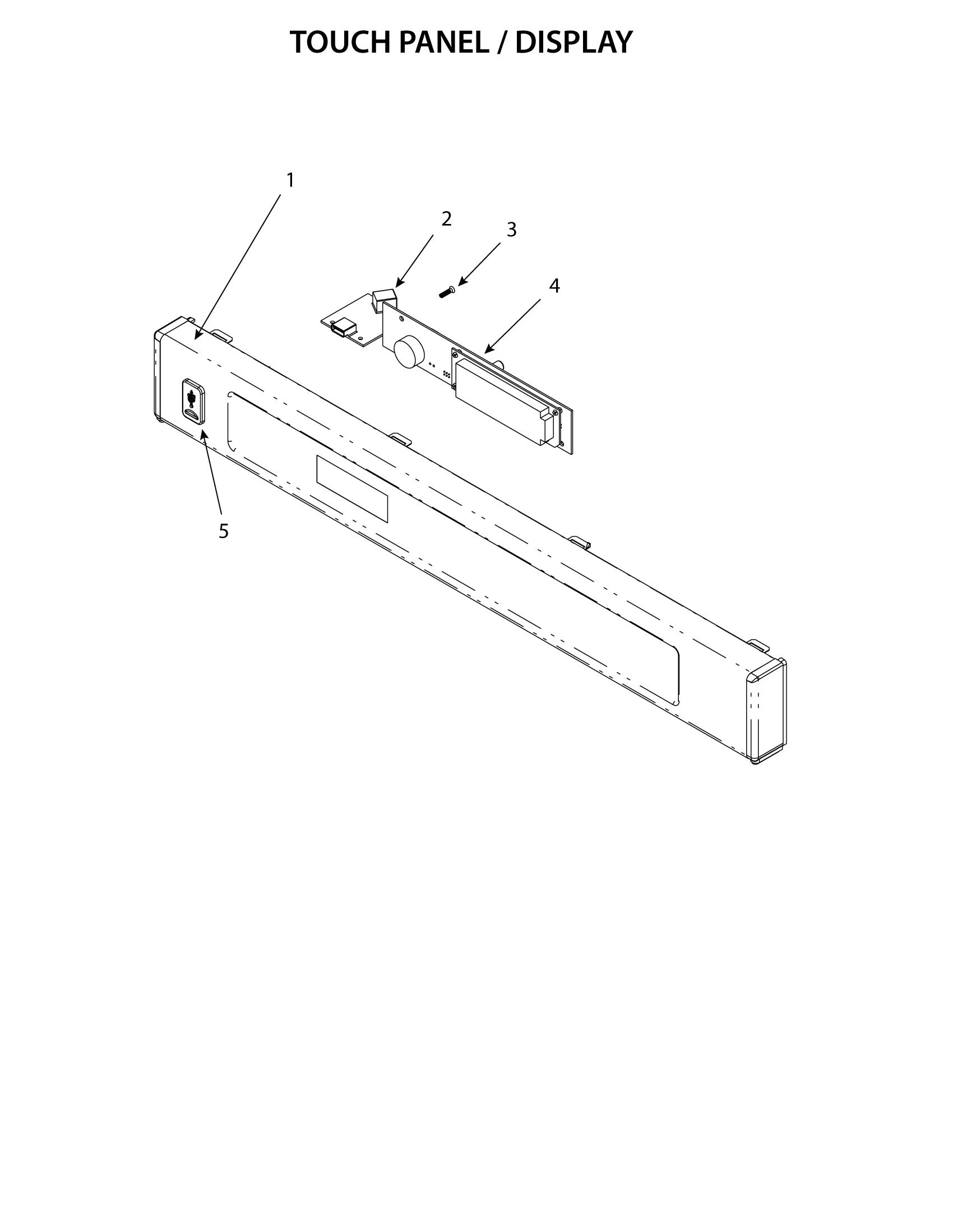 TOUCH PANEL / DISPLAY
