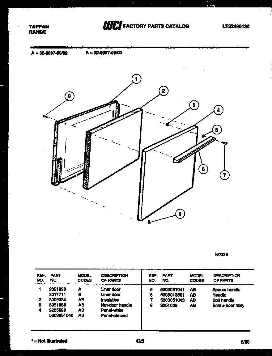 04 - DOOR PARTS