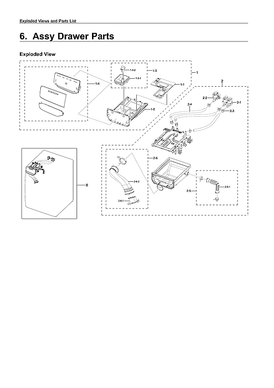 Drawer Parts