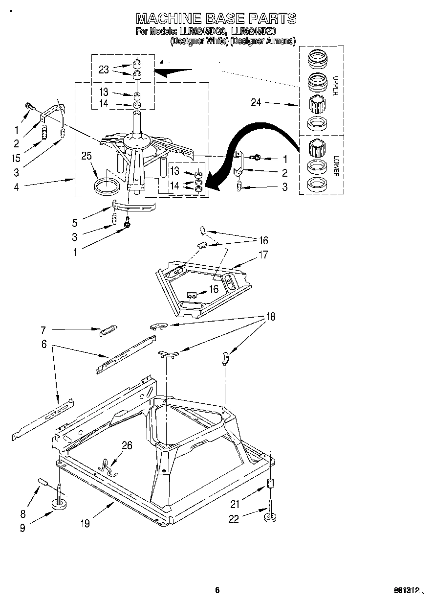 05 - MACHINE BASE