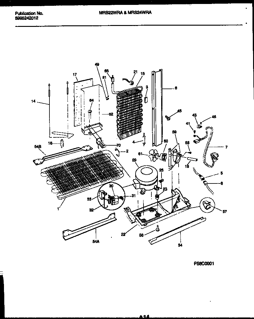 08 - SYSTEM AND AUTOMATIC DEFROST PARTS