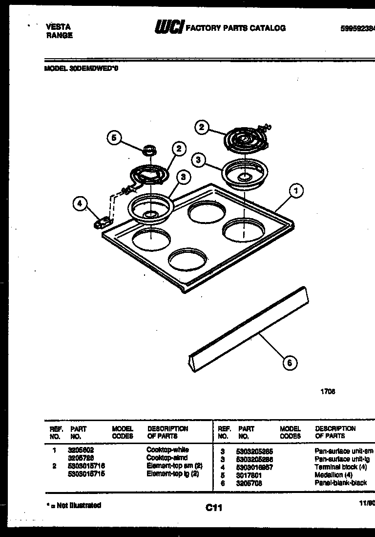 05 - COOKTOP PARTS