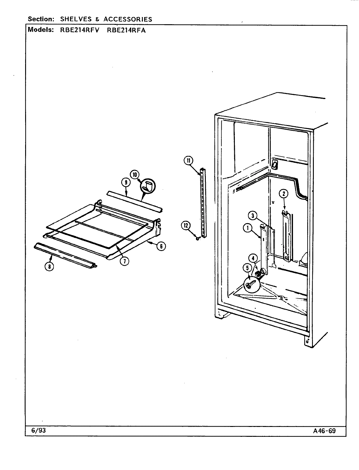 07 - SHELVES & ACCESSORIES