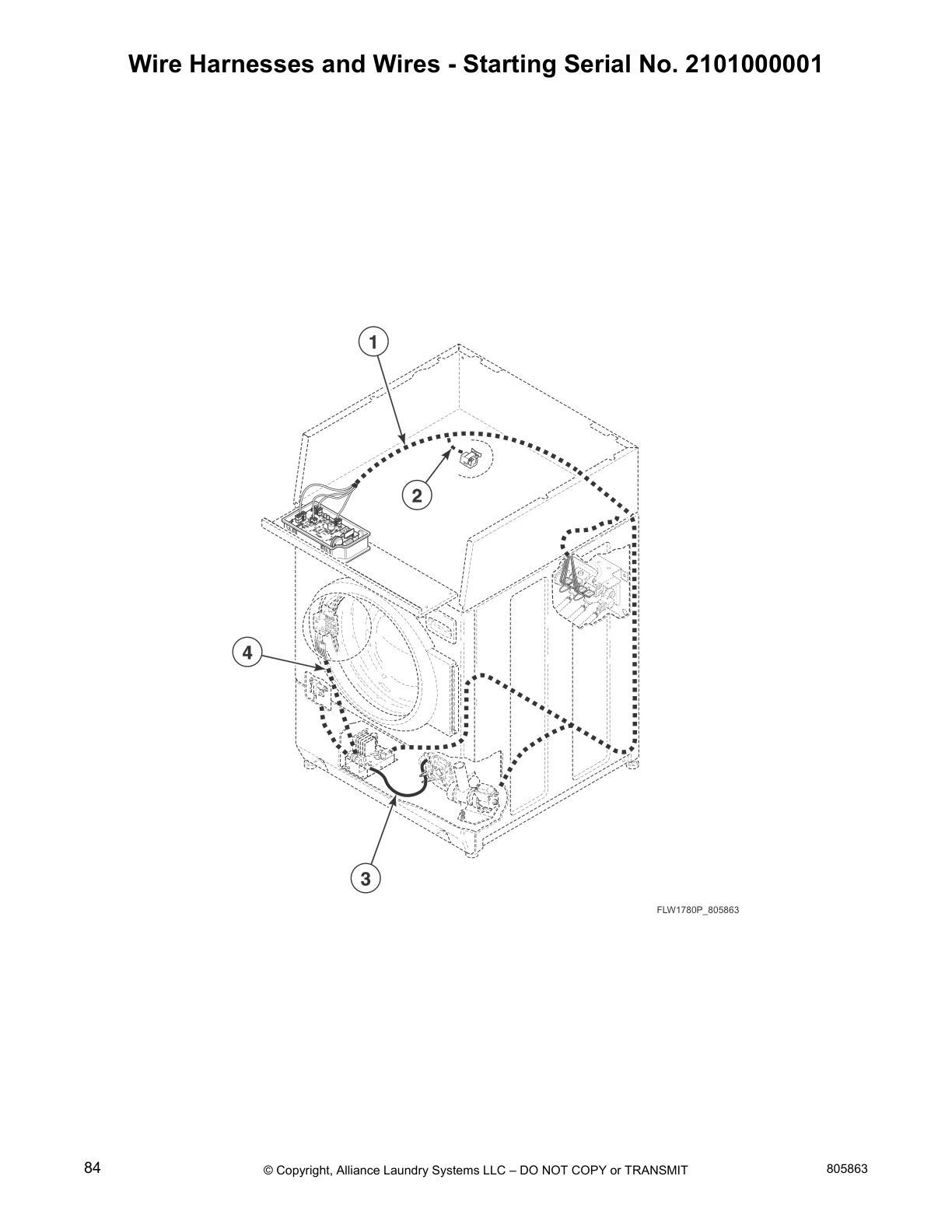 Wire Harnesses and Wires - Starting Serial No. 2101000001