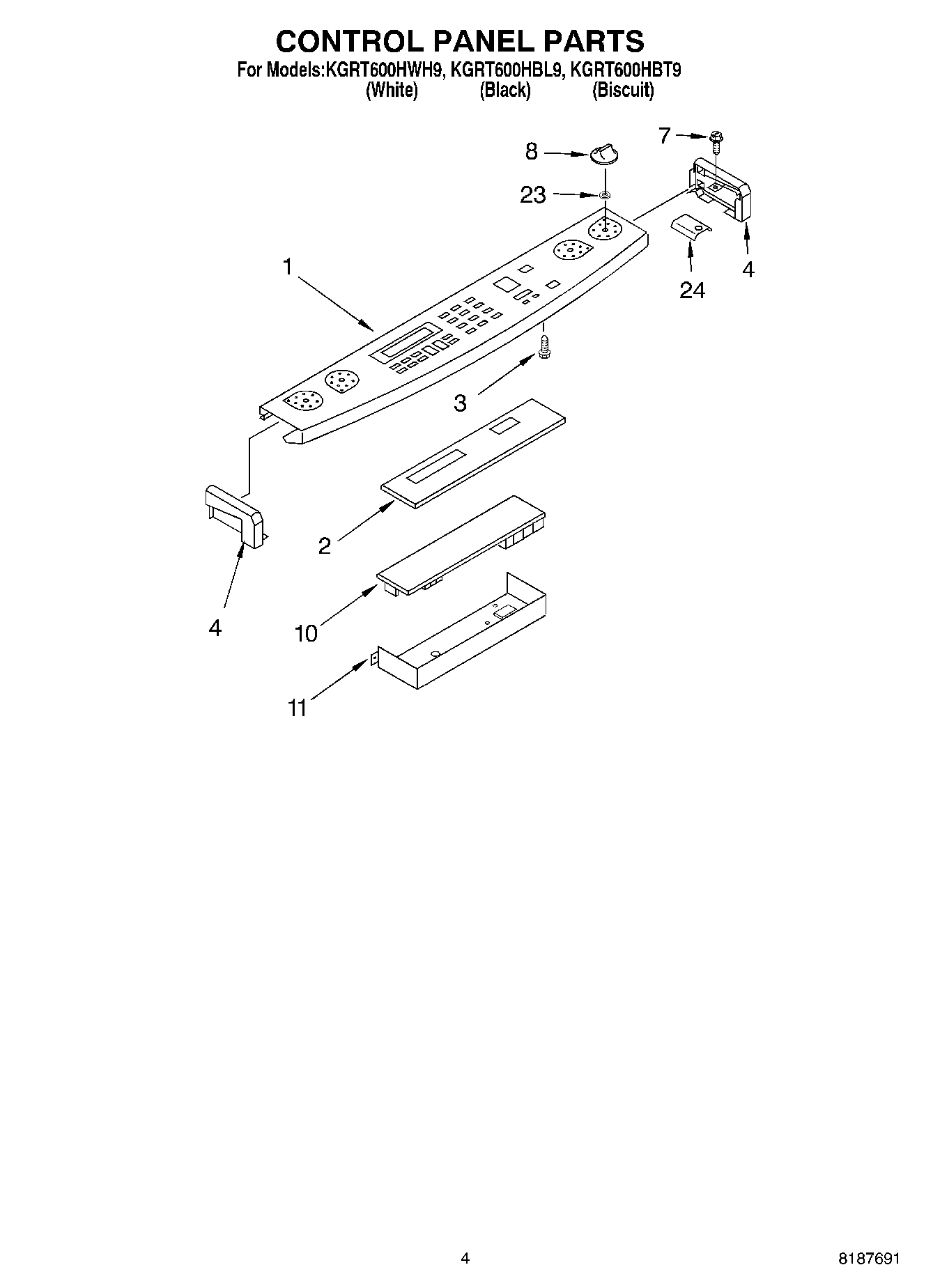 03 - CONTROL PANEL