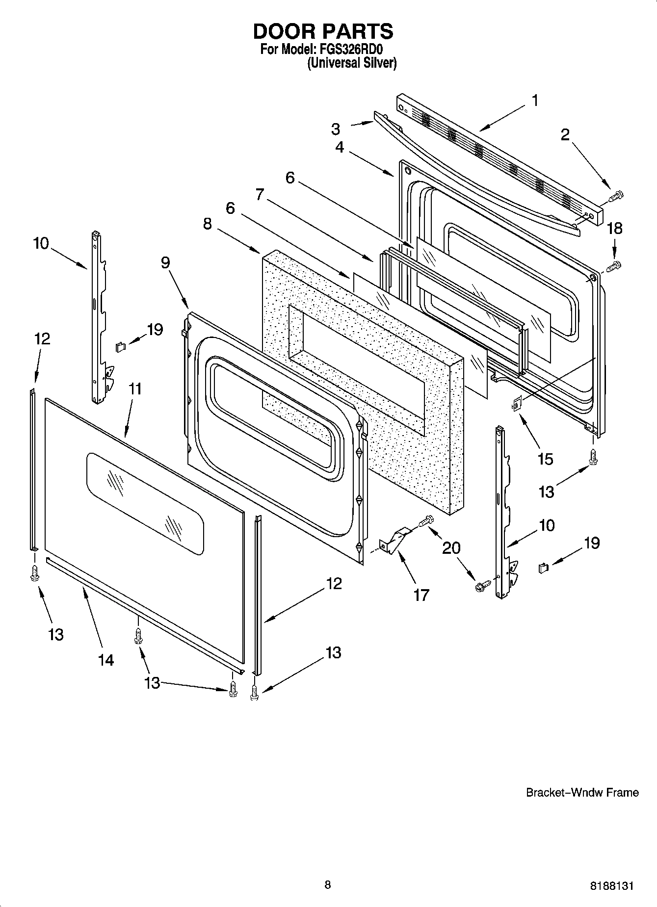 06 - DOOR PARTS, OPTIONAL PARTS