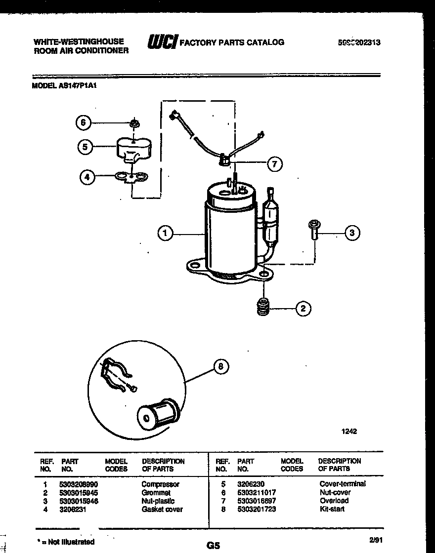 06 - COMPRESSOR PARTS