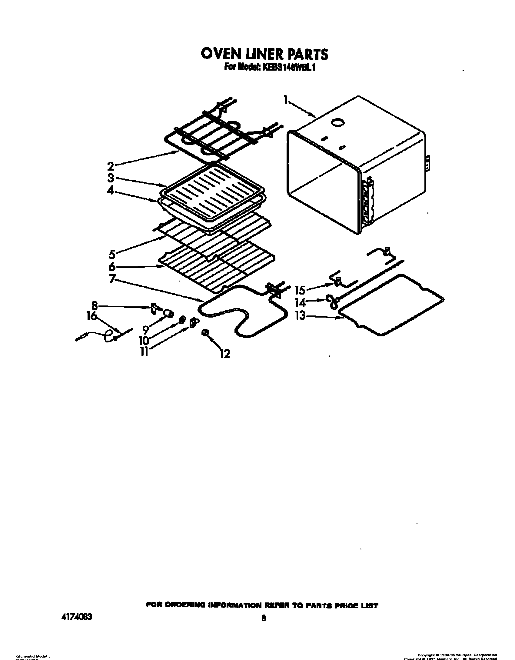 06 - OVEN LINER