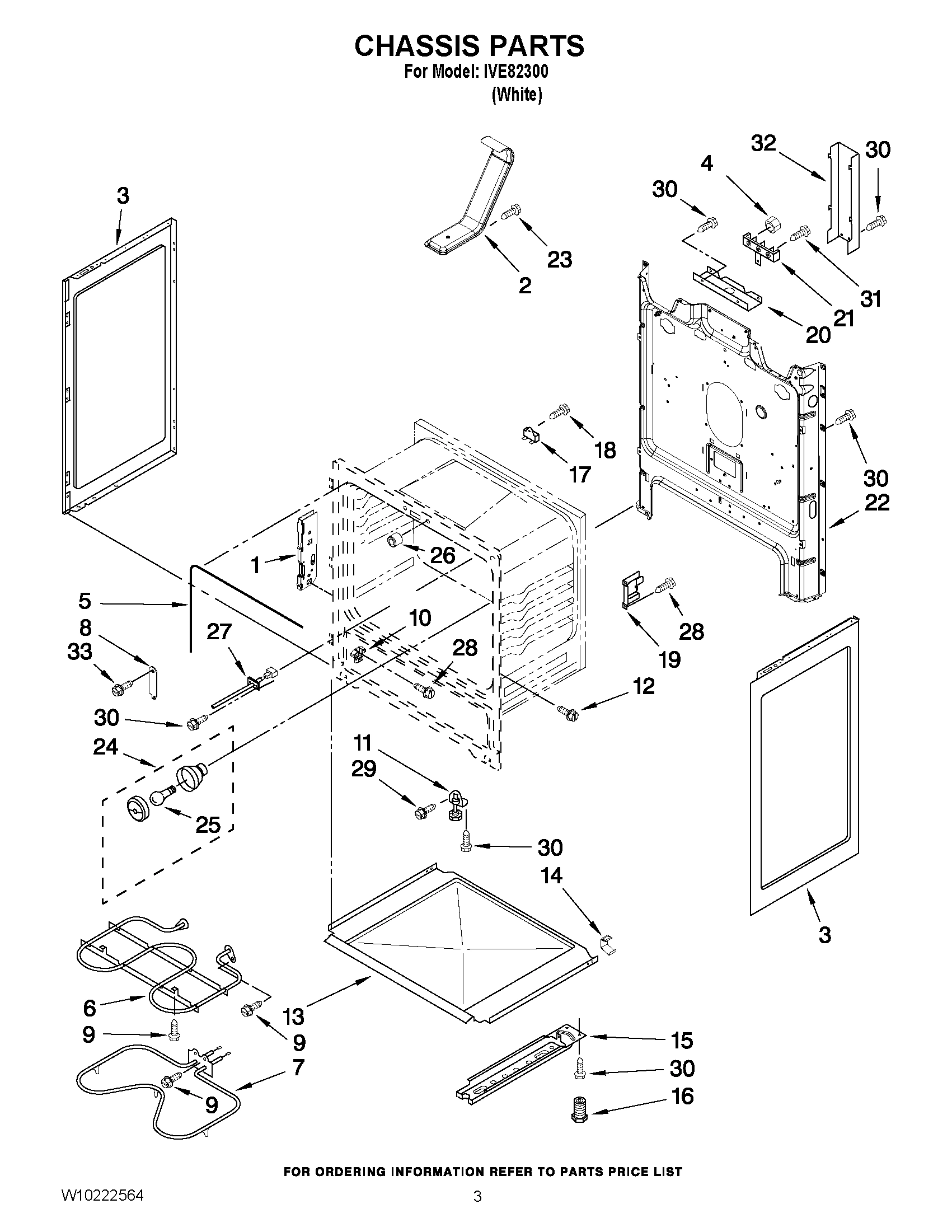 03 - CHASSIS PARTS