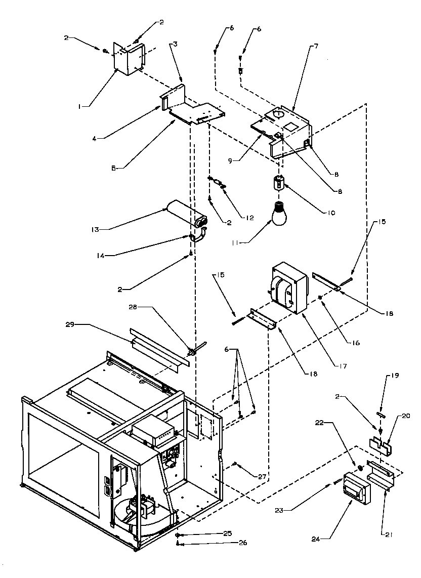 01 - CHASSIS ASSY & ELEC COMPONENTS (CON`T)