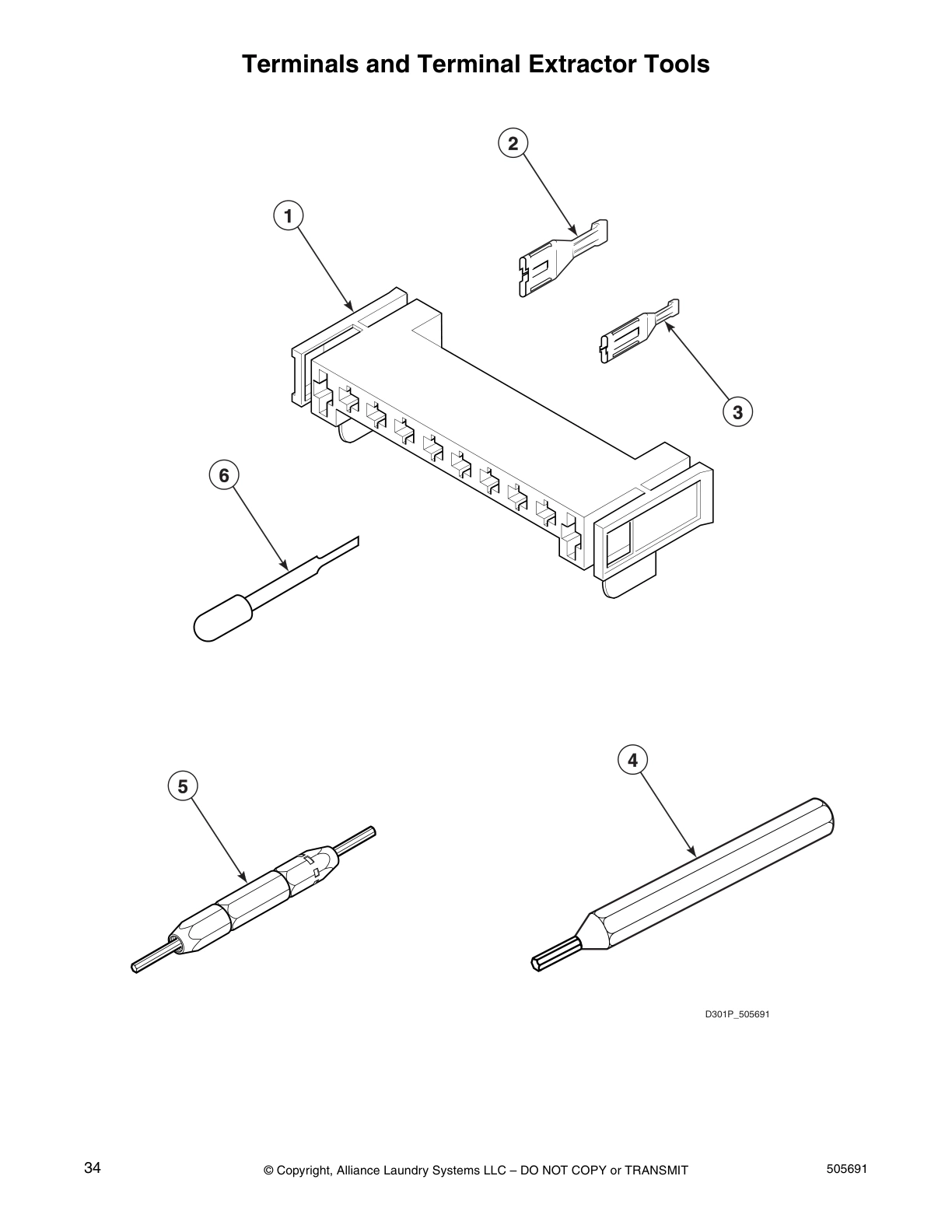 Terminals and Terminal Extractor Tools