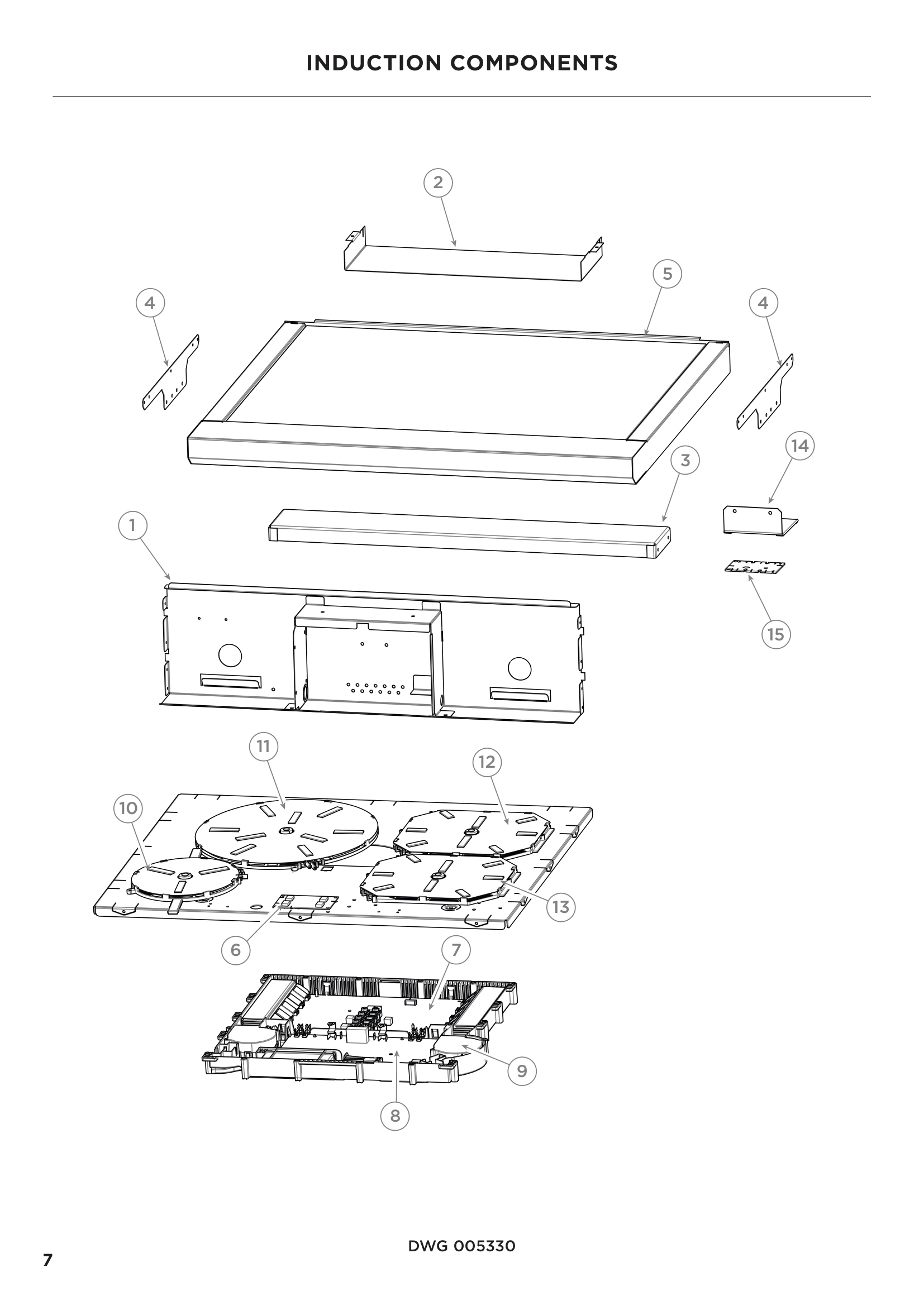 INDUCTION COMPONENTS