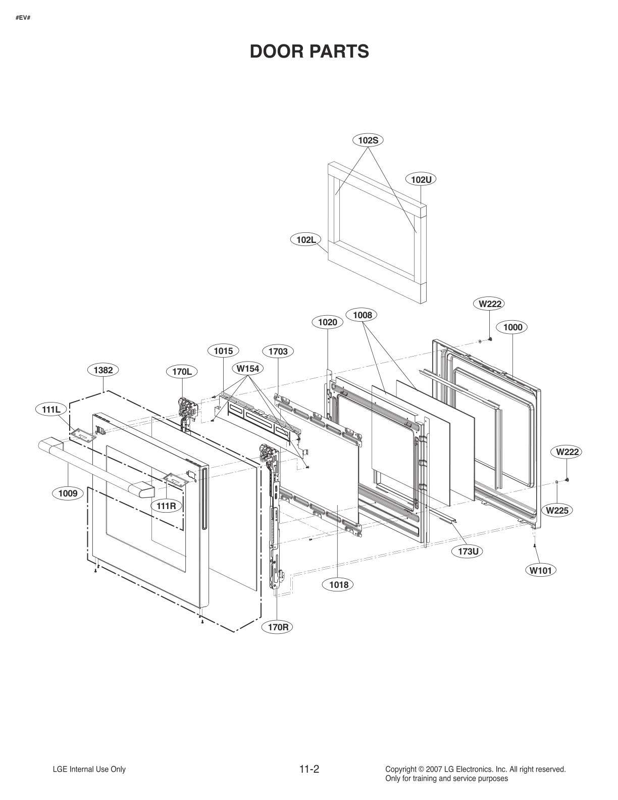 DOOR PARTS
