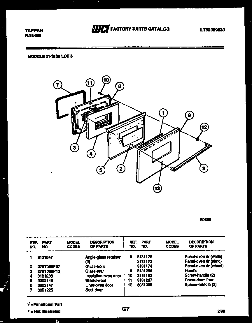 03 - DOOR PARTS