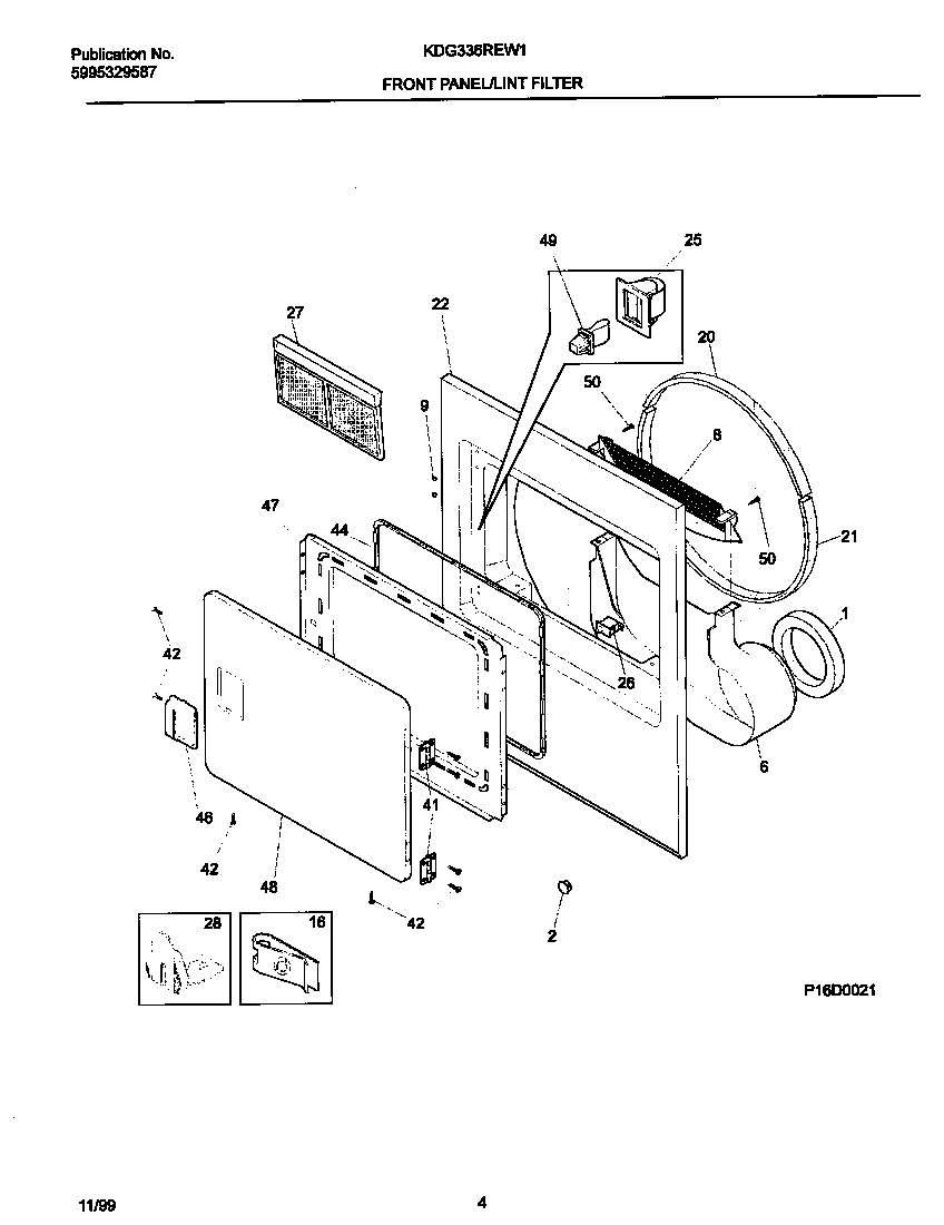 03 - P12D0021 FRNT PNL,DOOR
