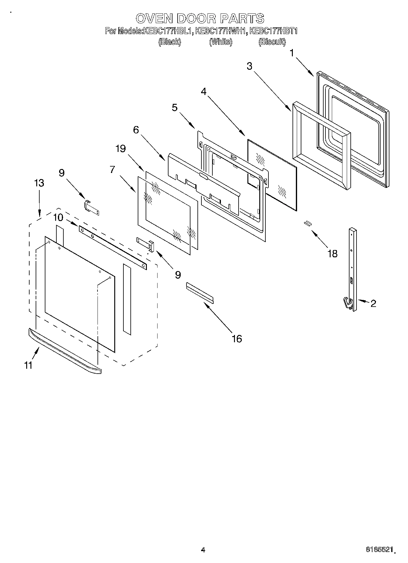 03 - OVEN DOOR