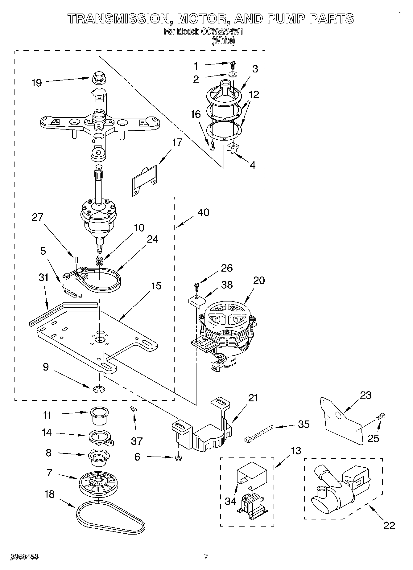 04 - TRANSMISSION, MOTOR AND PUMP