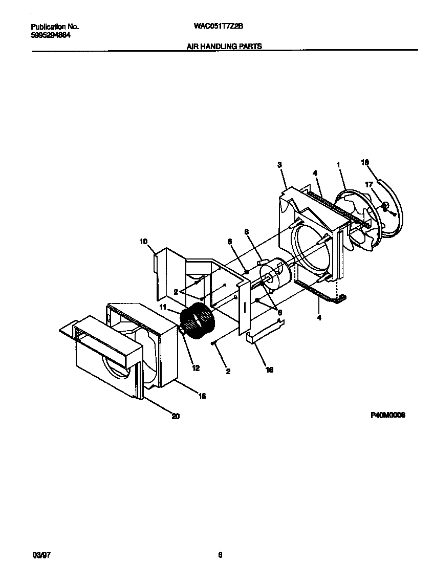 04 - AIR HANDLING PARTS