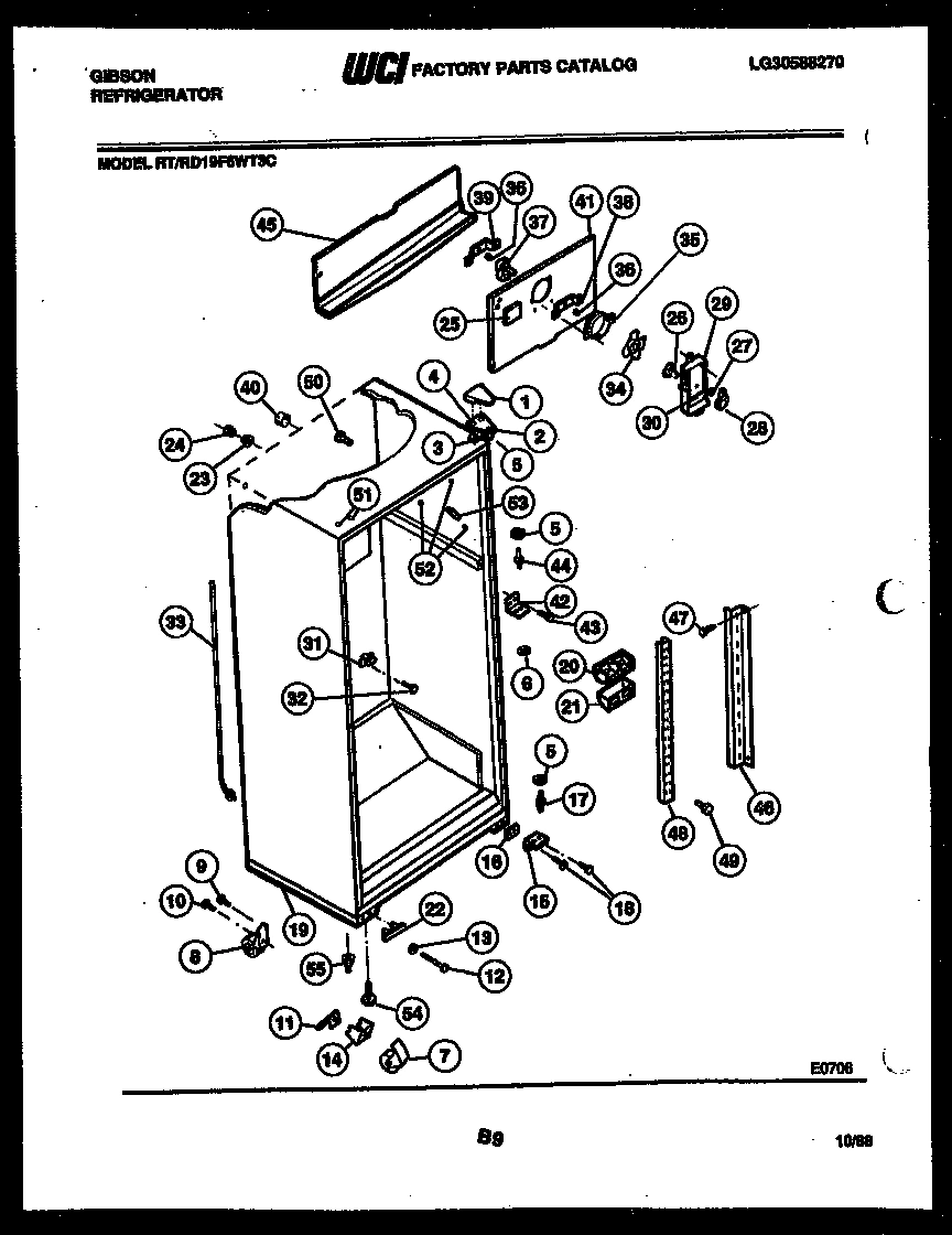 03 - CABINET PARTS