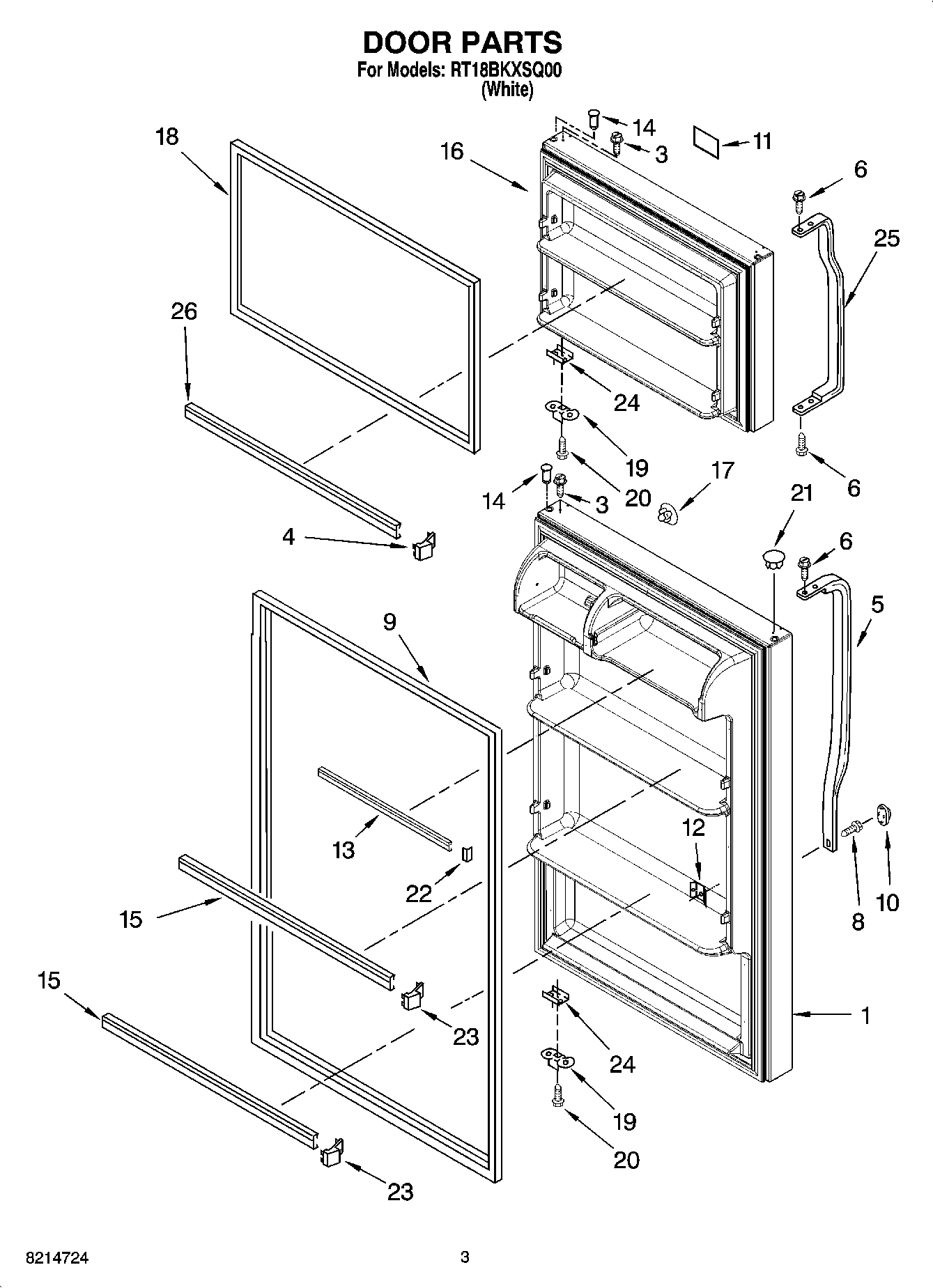 02 - DOOR PARTS