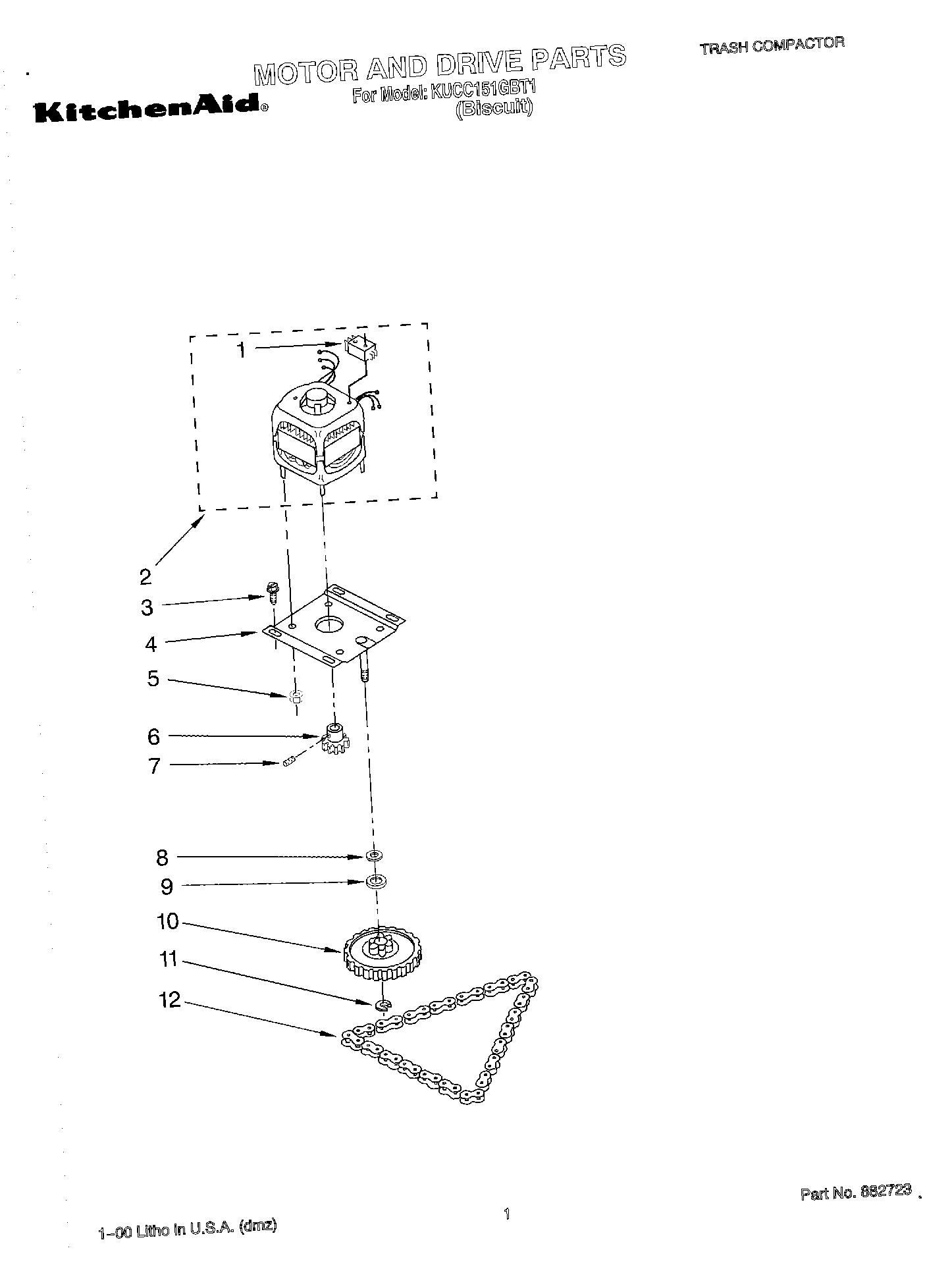 01 - MOTOR AND DRIVE, LITERATURE
