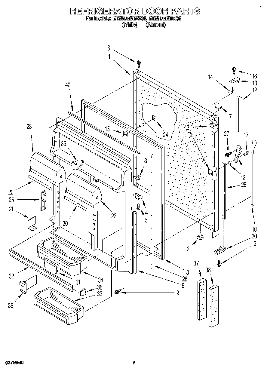 06 - REFRIGERATOR DOOR