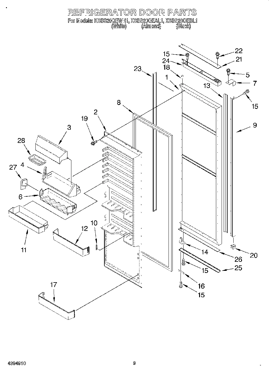 06 - REFRIGERATOR DOOR