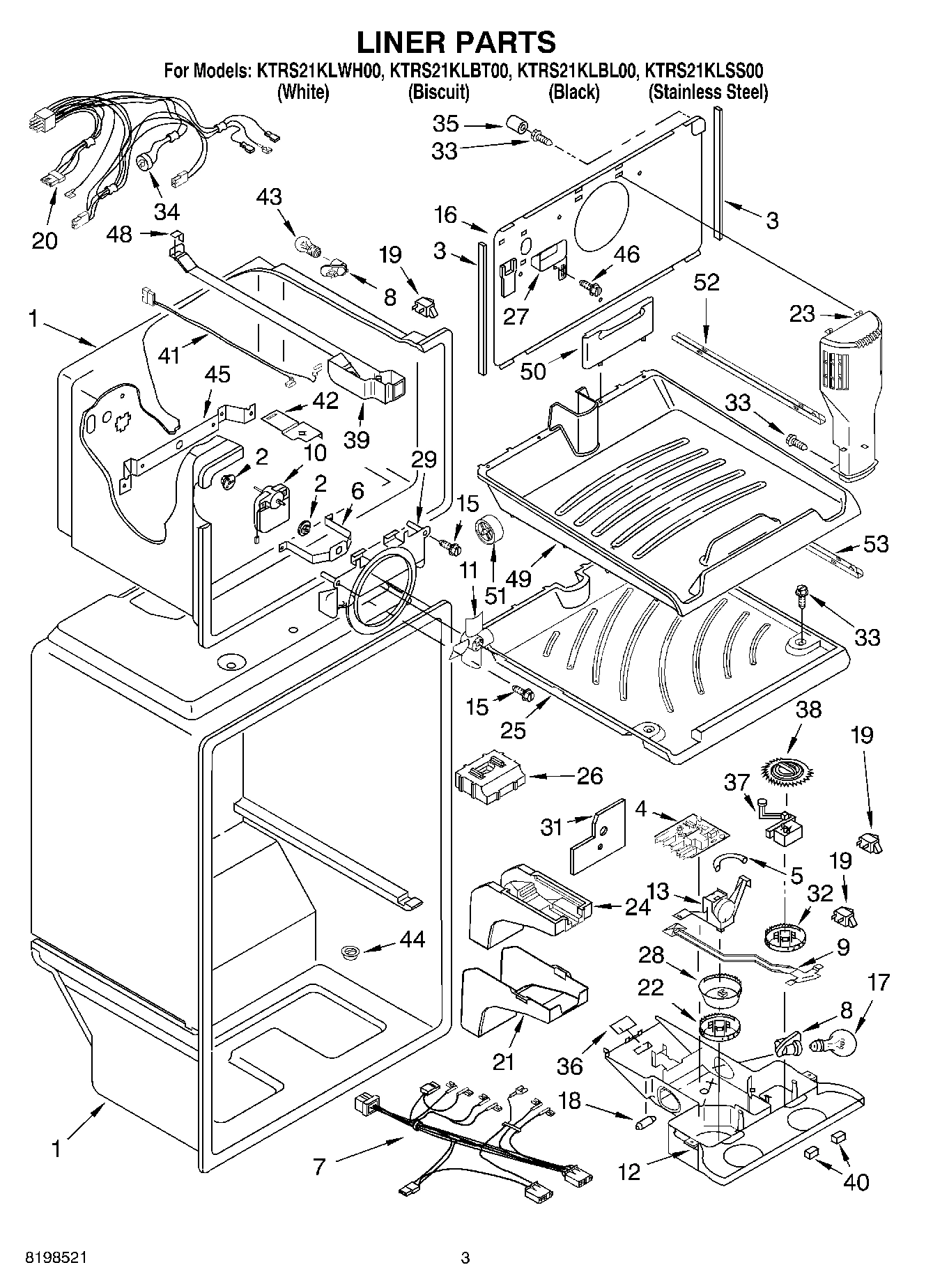 02 - LINER PARTS
