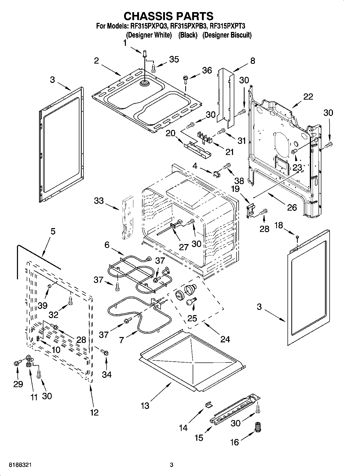 03 - CHASSIS PARTS