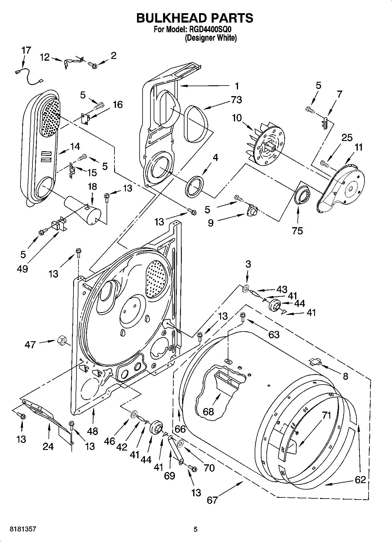 03 - BULKHEAD PARTS