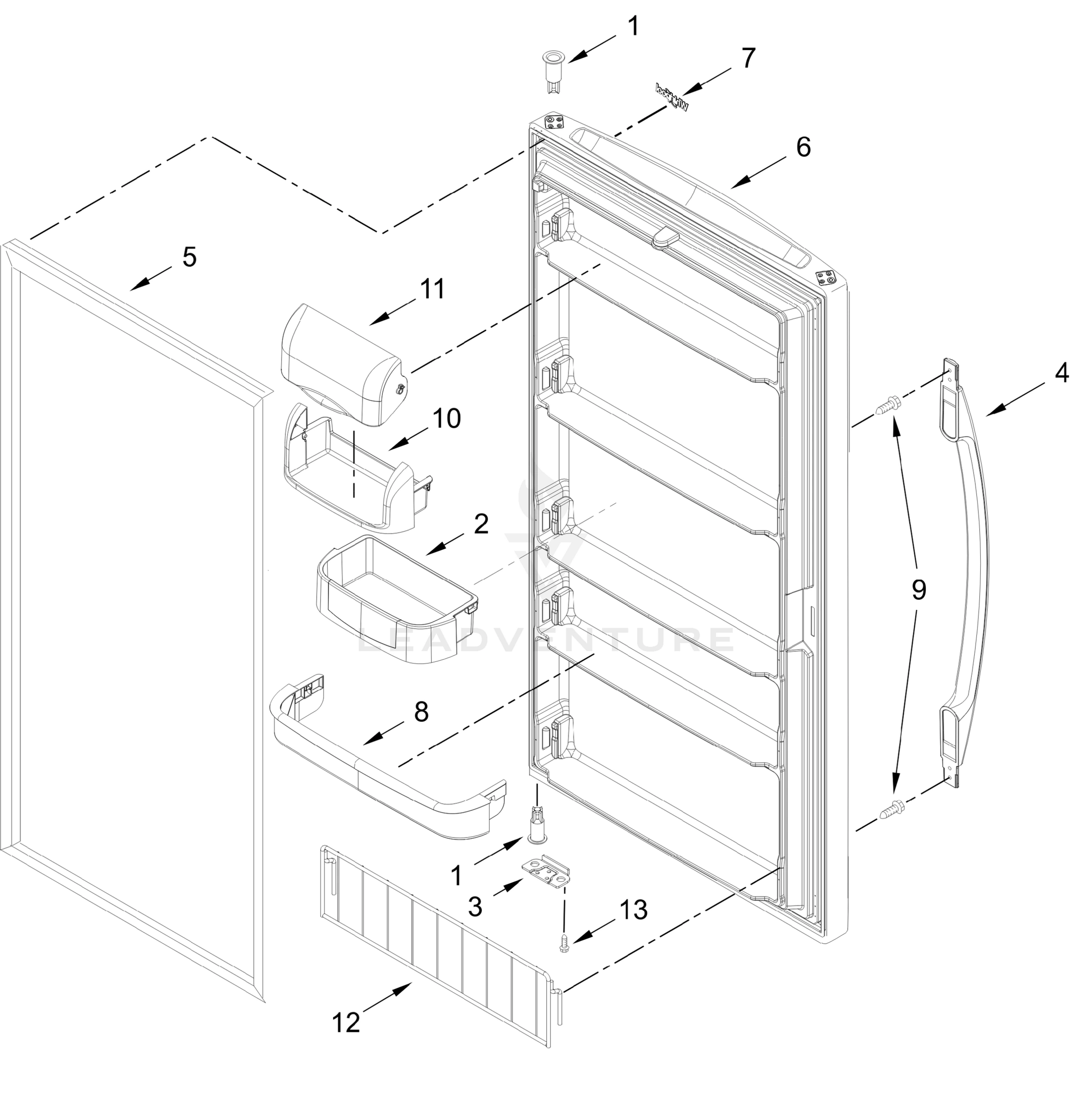 DOOR PARTS