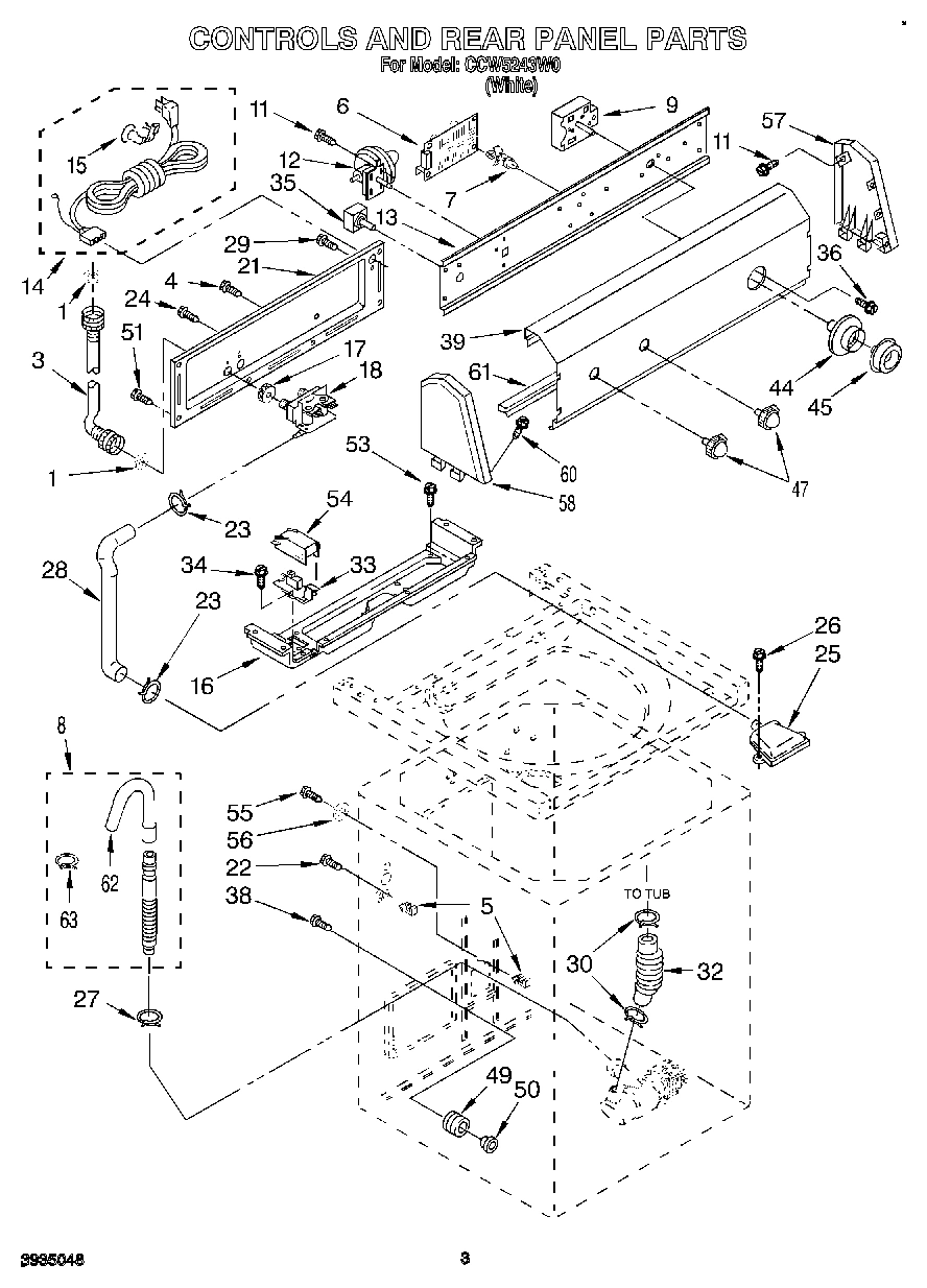 02 - CONTROLS AND REAR PANEL