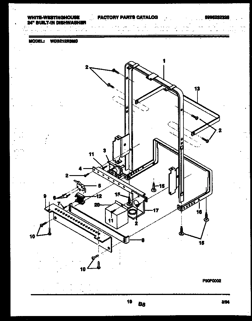 07 - POWER DRY AND MOTOR PARTS