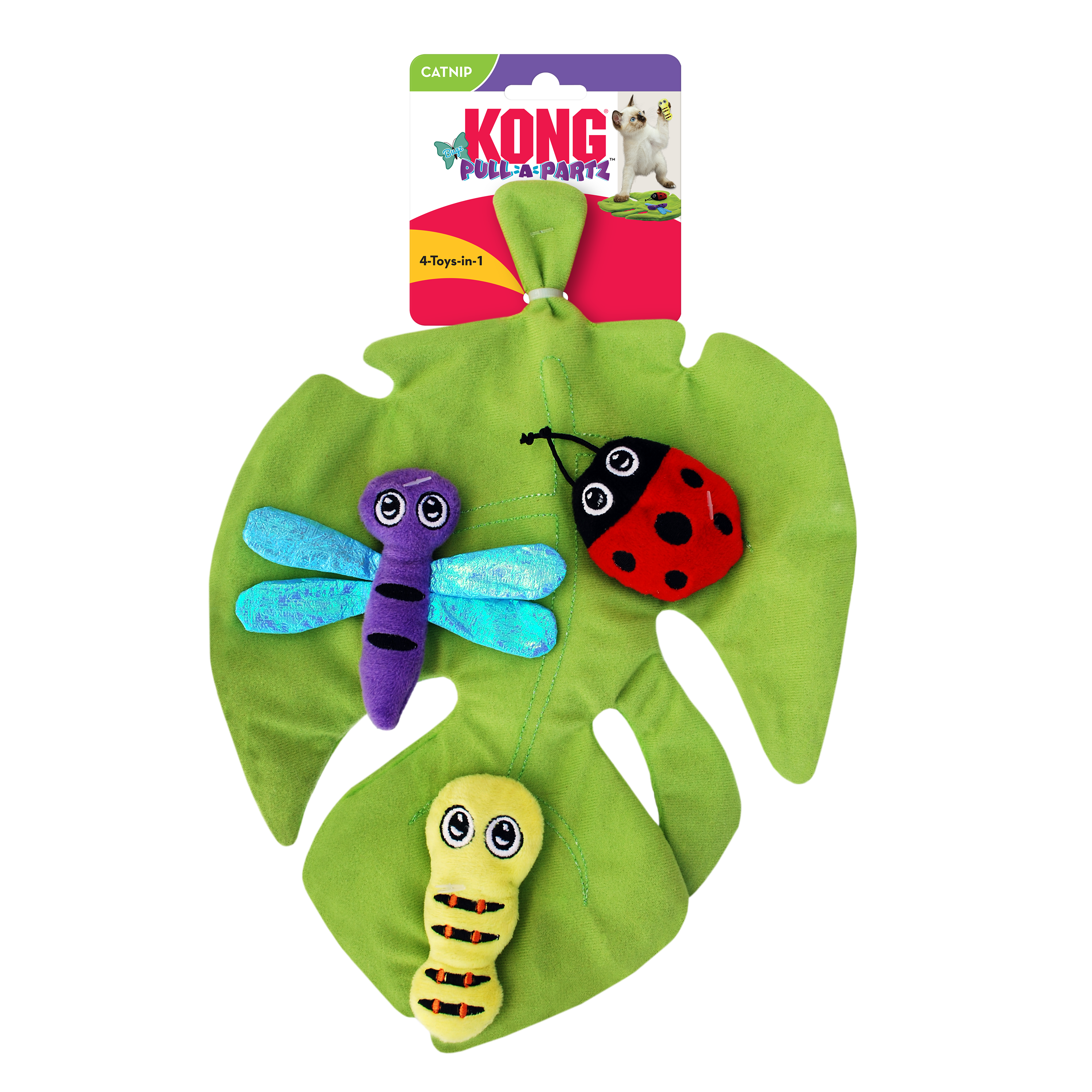 Pull-A-Partz Bugz onpack product image