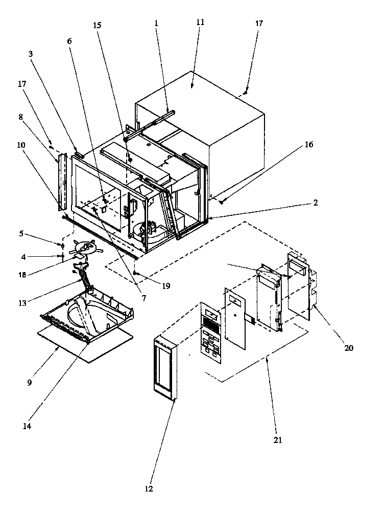 02 - CHASSIS ASSY & CONTROL PANEL