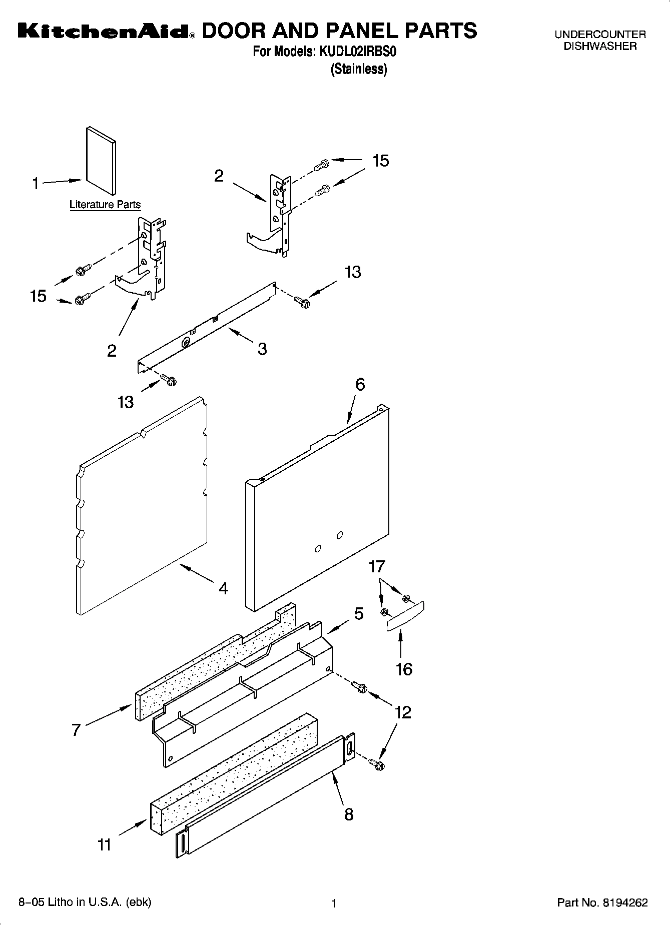 01 - DOOR AND PANEL PARTS