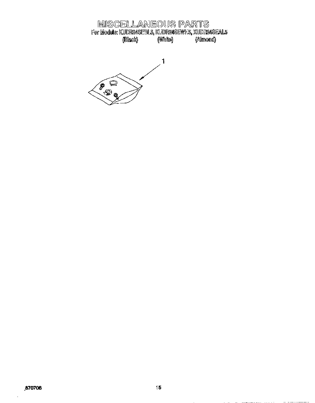 12 - MISCELLANEOUS, LIT/OPTIONAL