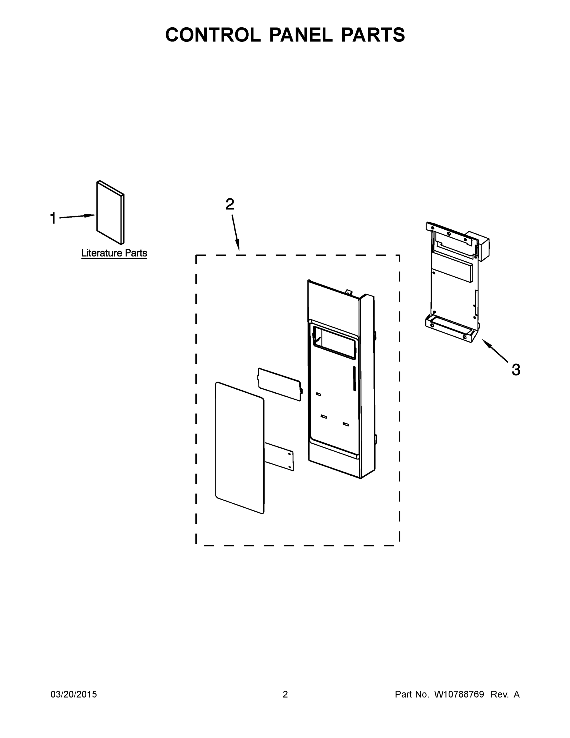 02 - CONTROL PANEL PARTS