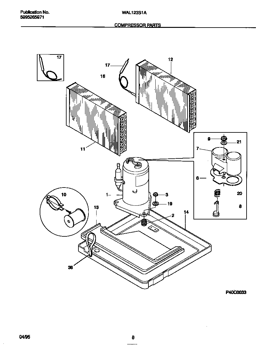 05 - COMPRESSOR PARTS
