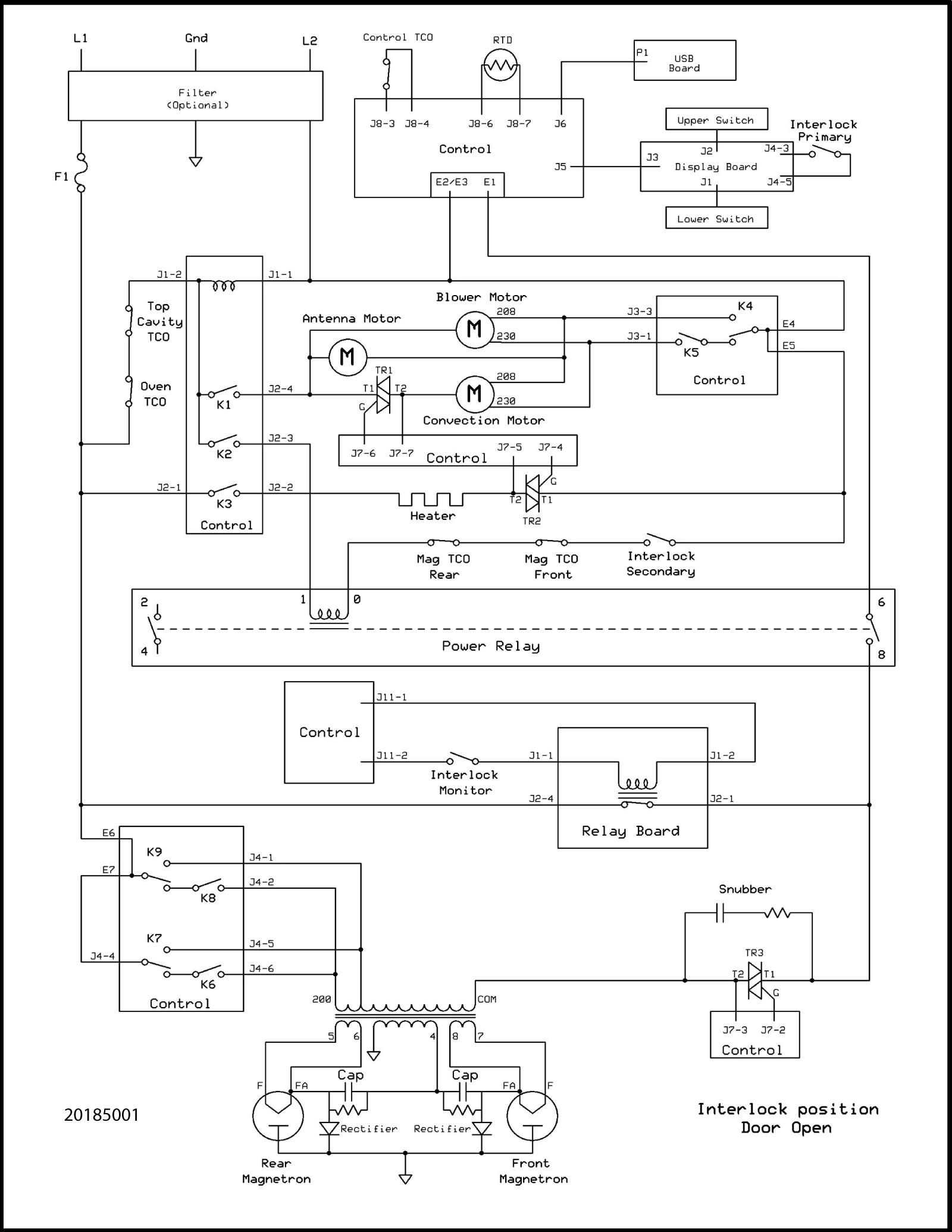 SCHEMATIC / HARNESS / SUPPLEMENTAL INFO