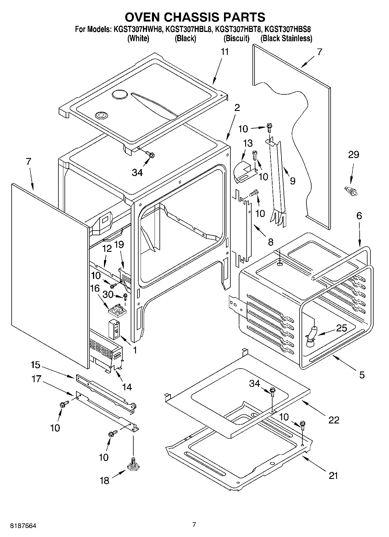 05 - OVEN CHASSIS