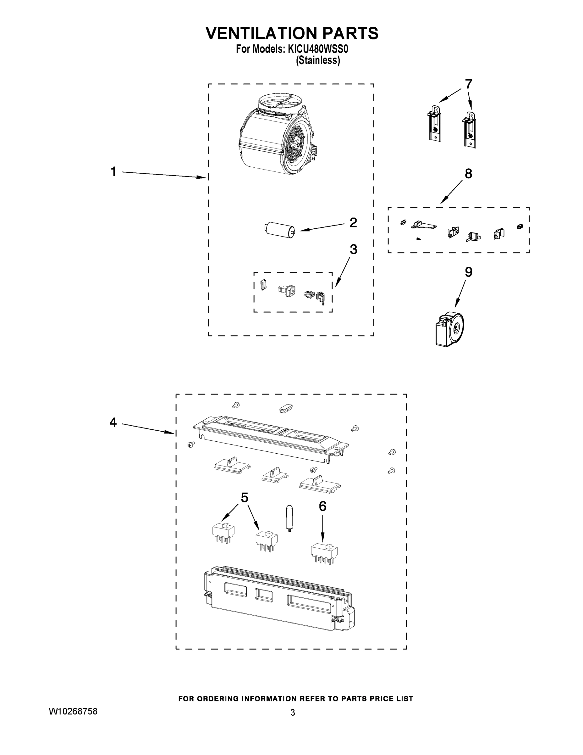02 - VENTILATION PARTS