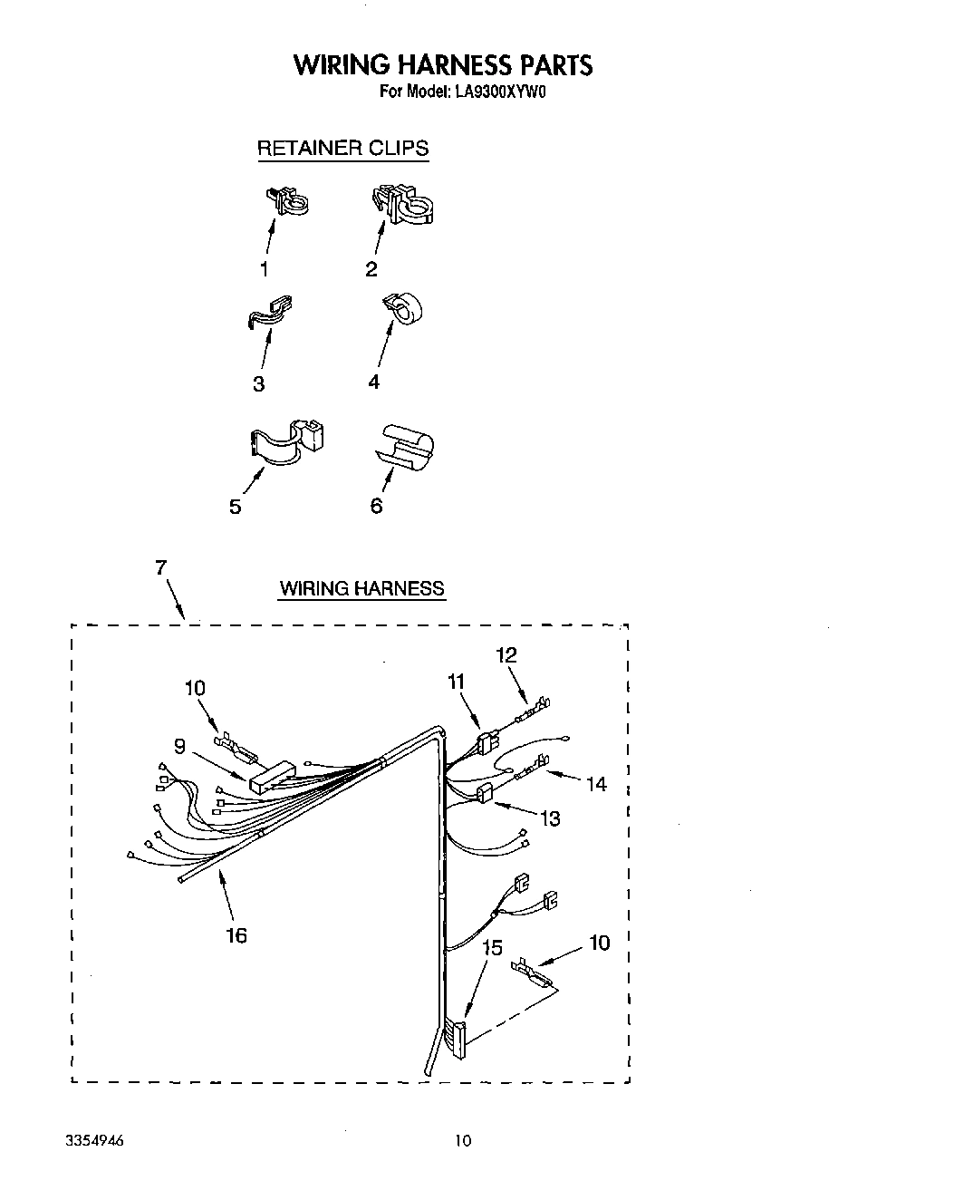 09 - WIRING HARNESS